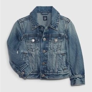 Baby GAP Kids Blue Denim Jacket size 4T